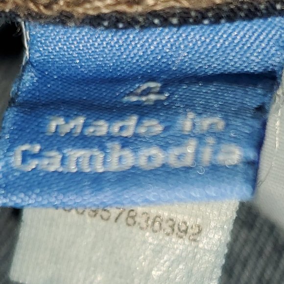 Simply Vera Jeans Women's Size 4 Blue Capri Roll Cuffed Mid Rise Pants - Picture 5 of 8